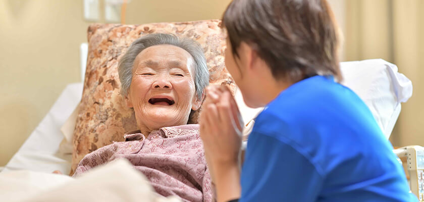 訪問看護の魅力 患者さん1人ひとりに寄り添った看護ができる